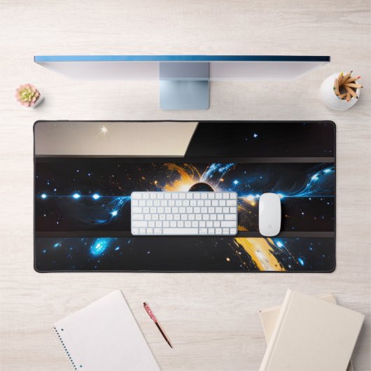 Kosmische Harmonie Schreibtischunterlage (Büro 1)