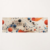 Kosmische Harmonie Yoga Mat Yogamatte (Vorderseite (Horizontal))