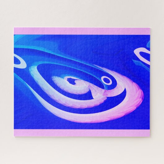 Kosmische Harmonien Puzzle (Horizontal)