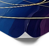 Kosmische Heilige Geometrie Poster (Ecke)