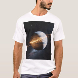 Kosmische Heilung -- Weltraumansicht  T-Shirt