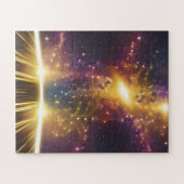 Kosmische hellste Astronomie phantastische Landsch Puzzle (Horizontal)