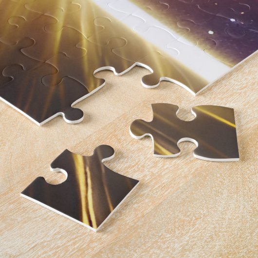 Kosmische hellste Astronomie phantastische Landsch Puzzle (Seite)