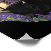 Kosmische Hexe Poster (Ecke)