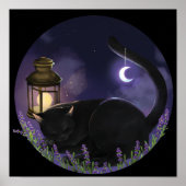 Kosmische Hexe Poster (Vorne)