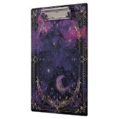 Kosmische Himmelsklipptafel Klemmbrett (Links)