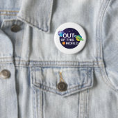 Kosmische Illustration aus diesem Weltraum Button (Beispiel)