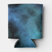 Kosmische Imitate Blauer Marmor Dosenkühler (Vorderseite)