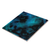 Kosmische Imitate Blauer Marmor Fliese (Seite)