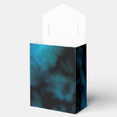 Kosmische Imitate Blauer Marmor Geschenkschachtel (Geöffnet)