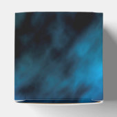 Kosmische Imitate Blauer Marmor Geschenkschachtel (Oben)