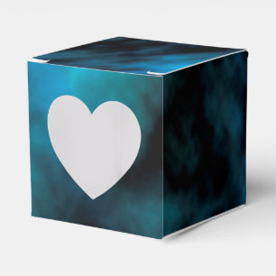 Kosmische Imitate Blauer Marmor Geschenkschachtel