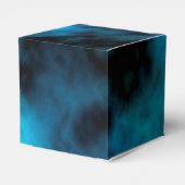 Kosmische Imitate Blauer Marmor Geschenkschachtel (Rückseite)