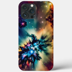 Kosmische Indigofarben mystische faszinierende Lan Case-Mate iPhone Hülle