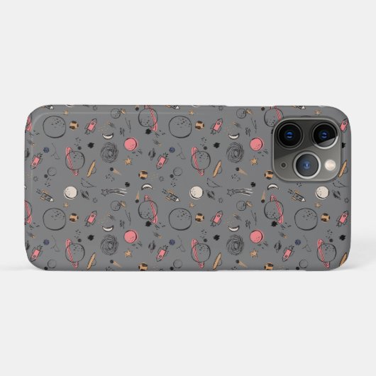 Kosmische Insel | Große Galaxien und Sterne Case-Mate iPhone Hülle (Rückseite (Horizontal))