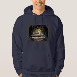 Kosmische Italien Römische Colosseum Himmels Kunst Hoodie