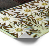 Kosmische Jugendstil Poster (Ecke)