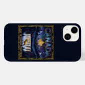 Kosmische Kanada-Natur-Himmels-Kunst Case-Mate iPhone Hülle (Rückseite (Horizontal))