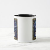 Kosmische Kanada-Natur-Himmels-Kunst Tasse (Zentrum)