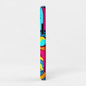 Kosmische Karnevalskunst Case-Mate iPhone Hülle (Hinten/Rechts)