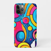 Kosmische Karnevalskunst Case-Mate iPhone Hülle (Rückseite)