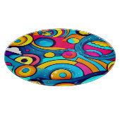 Kosmische Karnevalskunst Schneidebrett (Ecke)