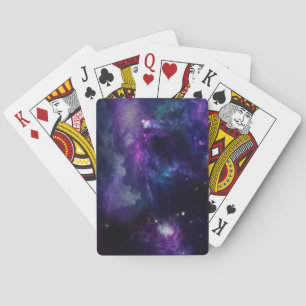 Kosmische Karten Spielkarten