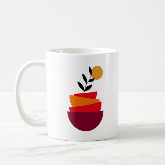 Kosmische Kaskade Kaffeetasse (Links)