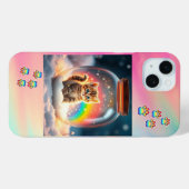 Kosmische Kätzchensuche Case-Mate iPhone Hülle (Rückseite (Horizontal))