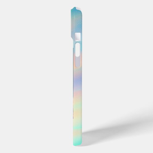 Kosmische Kätzchensuche Case-Mate iPhone Hülle (Rückseite / Links)