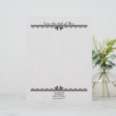 Kosmische Katze Acorn Briefbogen (Stehend Vorderseite)