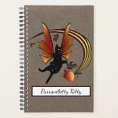 Kosmische Katze Acorn Planer (Vorderseite)