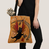 Kosmische Katze Acorn Tasche (Von Nahem)