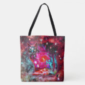 Kosmische Katze Alpha Tasche (Vorderseite)