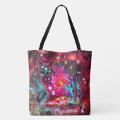 Kosmische Katze Alpha Tasche (Rückseite)