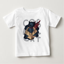 Kosmische Katze Baby T-shirt