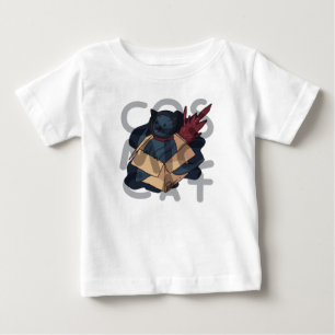 Kosmische Katze Baby T-shirt