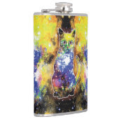 Kosmische Katze Beta Flachmann (Rechts)