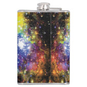 Kosmische Katze Beta Flachmann (Rückseite)