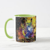 Kosmische Katze Beta Tasse (Links)