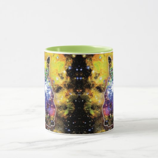 Kosmische Katze Beta Tasse (Zentrum)