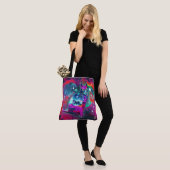Kosmische Katze Delta Tasche (Am Model)