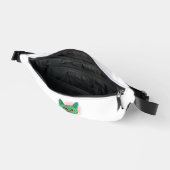 Kosmische Katze, die Pizza und Taco essen Bauchtasche (Offen)