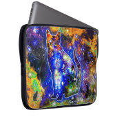 Kosmische Katze Epsilon Electronics Bag Laptopschutzhülle (Vorne Rechts)