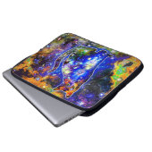 Kosmische Katze Epsilon Electronics Bag Laptopschutzhülle (Vorne Knopf)
