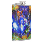 Kosmische Katze Epsilon Flachmann (Rechts)