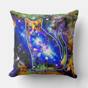 Kosmische Katze Epsilon Kissen