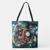 Kosmische Katze Gamma Tasche (Vorderseite)