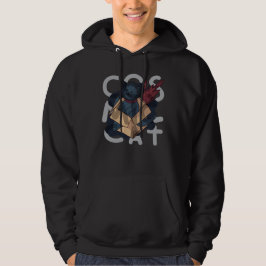 Kosmische Katze Hoodie