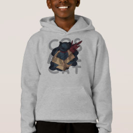 Kosmische Katze Hoodie